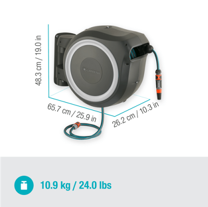 Actual product image Gardena RollUp (25 m)