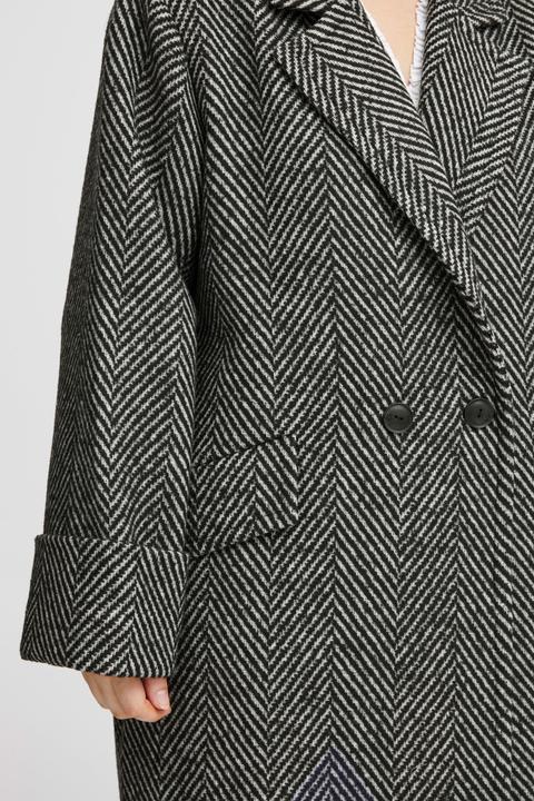 Produktbild Fransa Plus Size Selection - FPPALMA JA 1 - Jacket Otw - 20613377 (50)