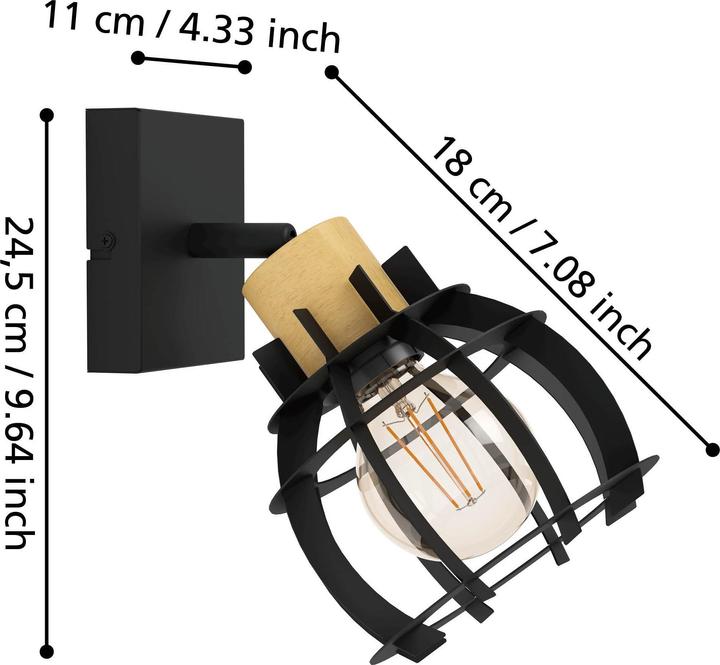 Produktbild EGLO Stillington 1 (E27)