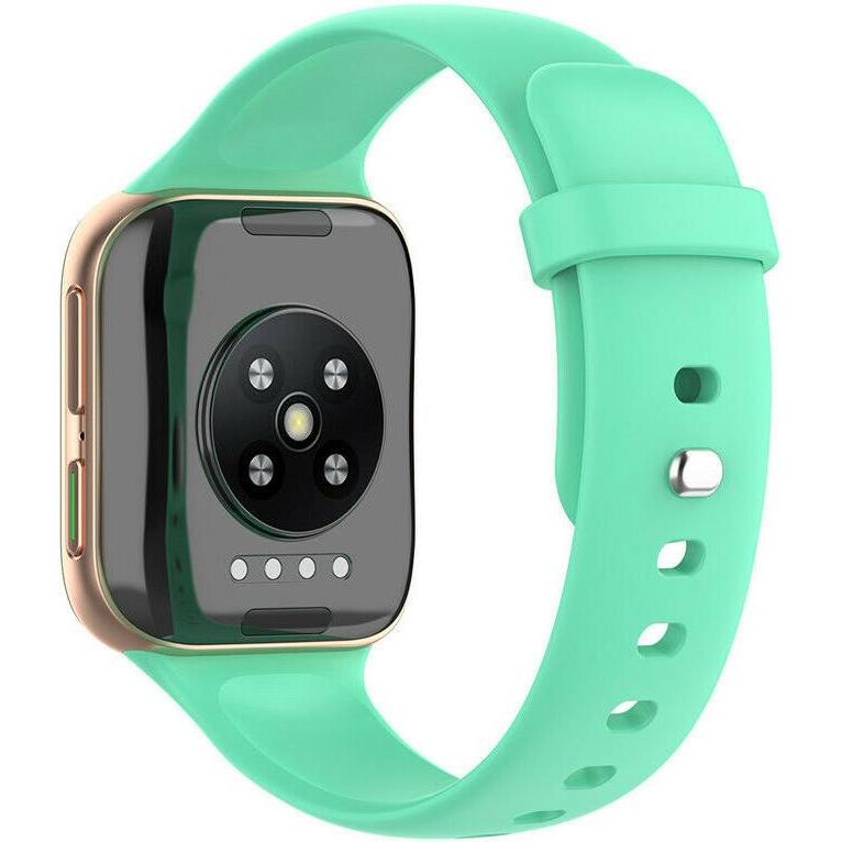 Thumbnail - Strap-it Silikonarmband (Silikon), Uhrenarmband, Blau