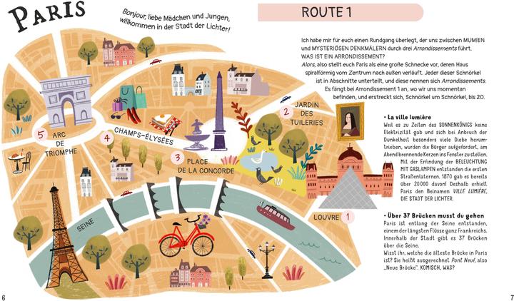 Image du produit National Geographic Paris für kleine Entdecker. Reiseführer für Kinder (Allemand, Daniela Celli, Laura Re, 2022)