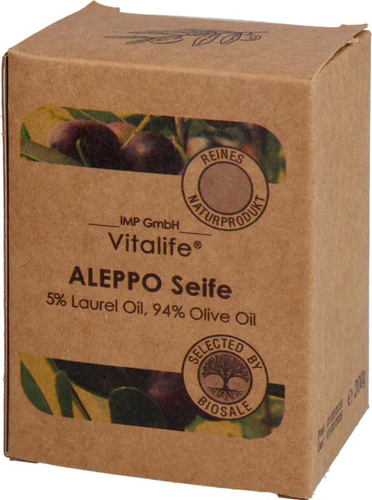 Actual product image Vitalife Aleppo soap (200 g)