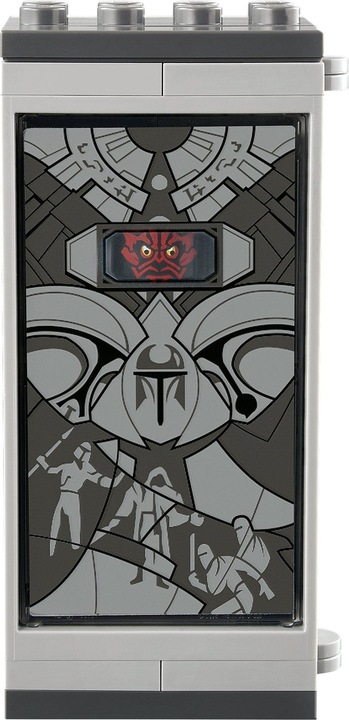 Actual product image LEGO Duel on Mandalore (75310, LEGO Star Wars)