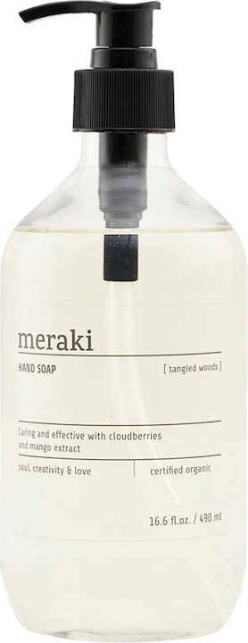 Image du produit Meraki Bois enchevêtrés (Savon liquide, 490 ml)