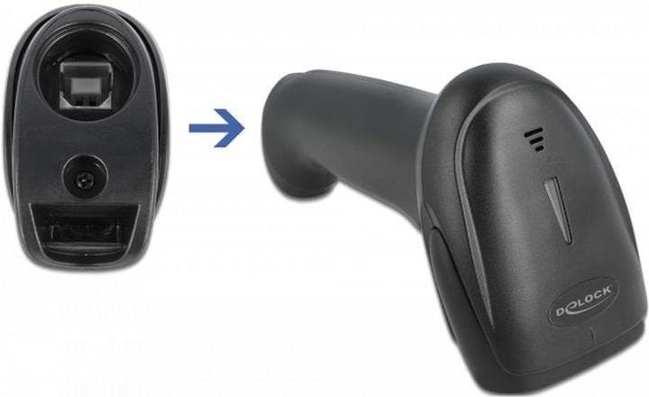 Productafbeelding Delock Barcodescanner 90562 USB & Bluetooth 1D/2D (2D-streepjescodes, 1D streepjescodes, QR-code)