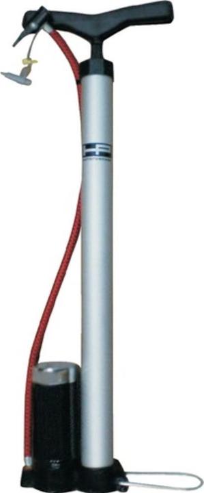 HP Autozubehör Handluftpumpe 600 mm mit Manometer (7 bar) Aluminium