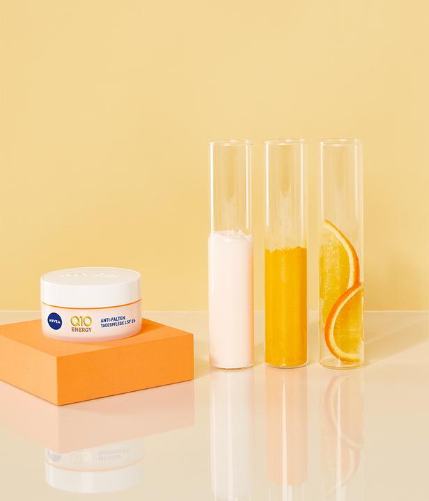 Produktbild NIVEA Q Plus C, Anti -Wreck -Creme, SPF 15, 50 ml (50 ml)