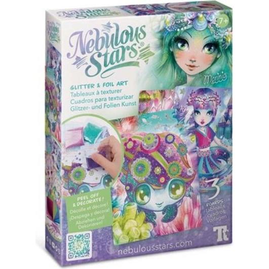 Nebulous Stars Glitter e Foil Art