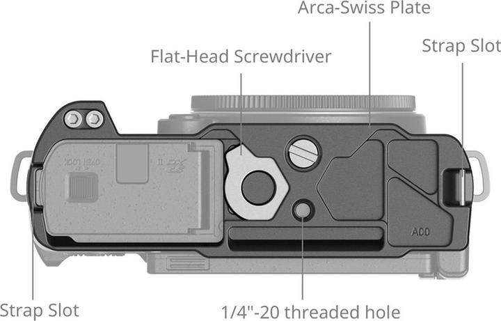Actual product image SmallRig L-Shape Handle for Panasonic Lumix S9 (Grip)