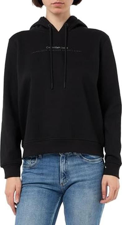 Actual product image Calvin Klein Institutional Graphic Regular Hoodie (M)