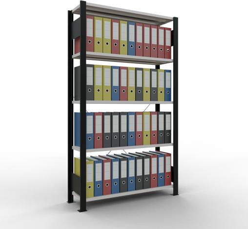 Actual product image Schulte Lagertechnik MULTIplus85 basic rack plug-in system