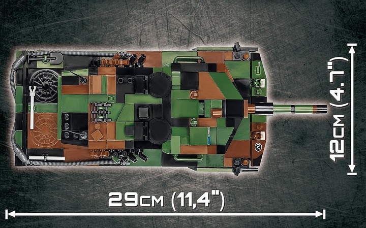 Produktbild Cobi Leopard 2A5 TVM