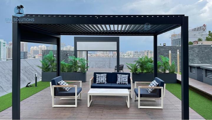 Image du produit Spa Solutions Pergola 3.60m x 3.00m (360 cm, 300 cm)