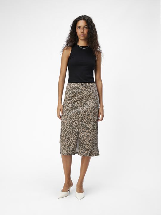 Produktbild Object Leoprint Jeansrock (L)
