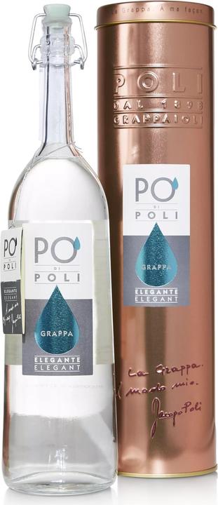 Produktbild Poli Grappa Po' di Elegante Pinot (1 x 70 cl)