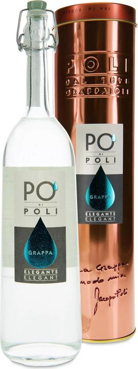 Produktbild Poli Grappa Po' di Elegante Pinot (1 x 70 cl)