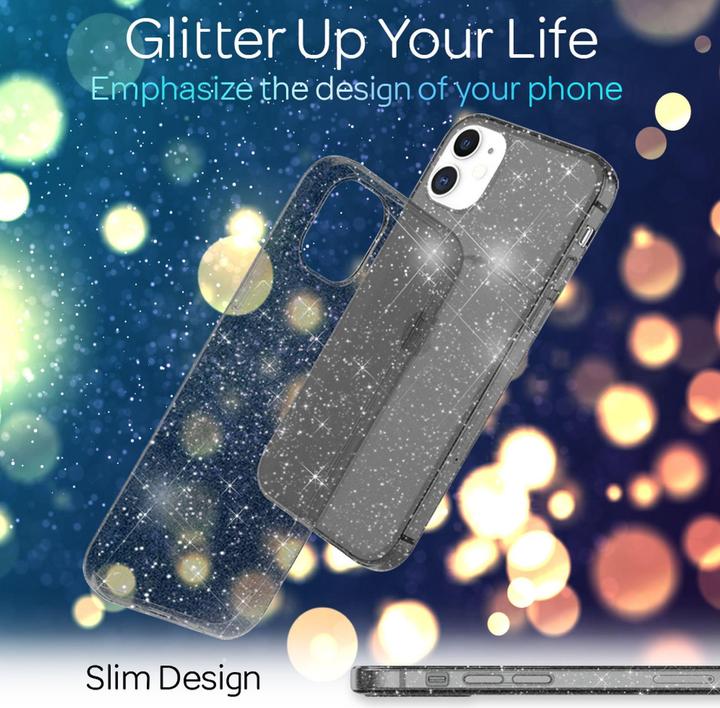 Image du produit Nalia Coque Paillettes (Apple iPhone 12 Pro, Apple iPhone 12)