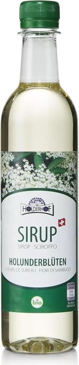 Image du produit Sirop de fleurs de sureau Holderhof (1 x 50 cl)