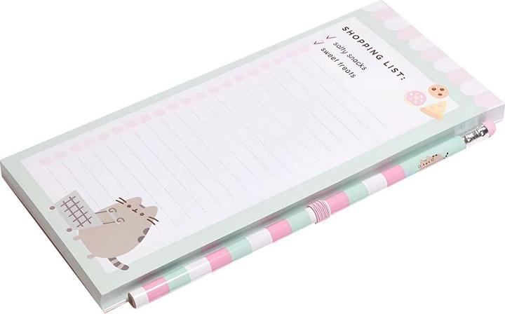 Actual product image Pusheen Grupo Erik notepad Cat To Do list