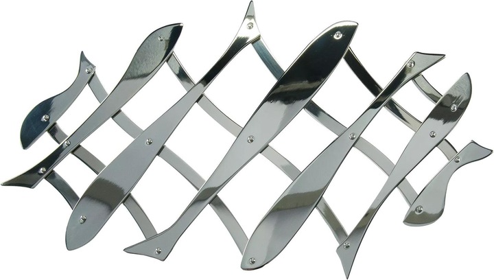Actual product image Alessi Stainless steel base (1 x, Pan coaster)