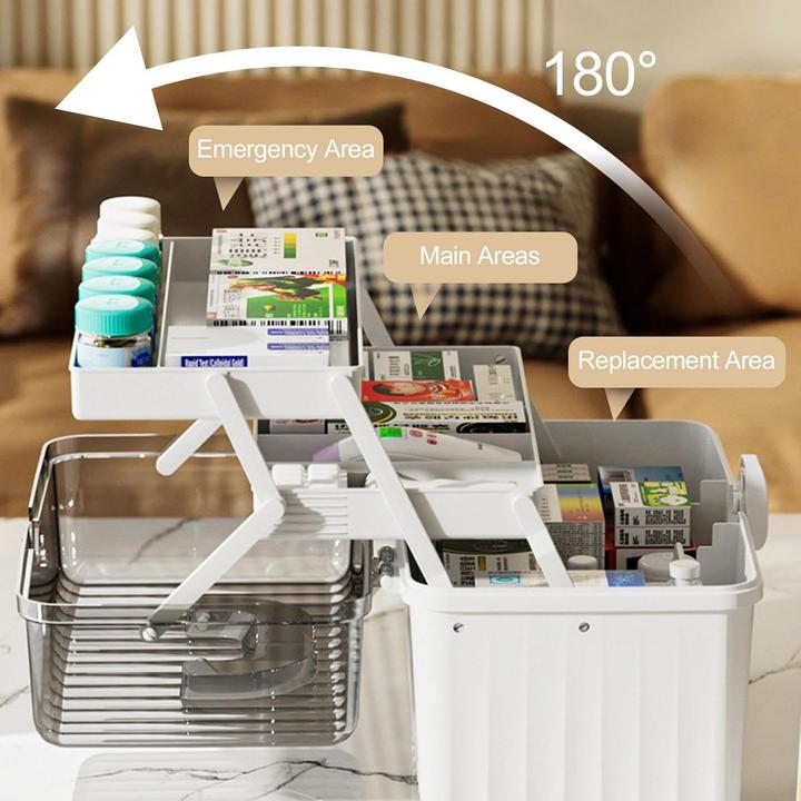 Image du produit Dromzen Medikamenten-Box