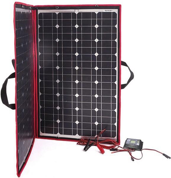 Image du produit Dokio Kit solaire (110 W, 2.10 kg)