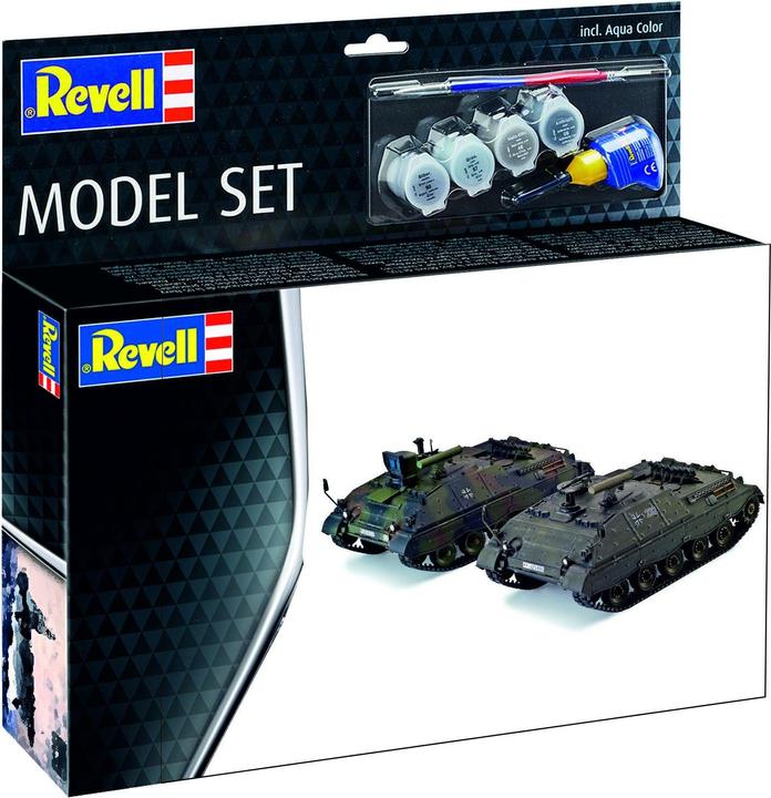 Produktbild Revell Model Set Raketenjagdpanzer Jaguar 1