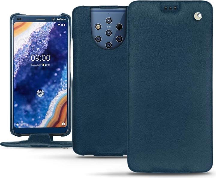 Actual product image Noreve Leather cover vertical (Nokia 9 PureView)