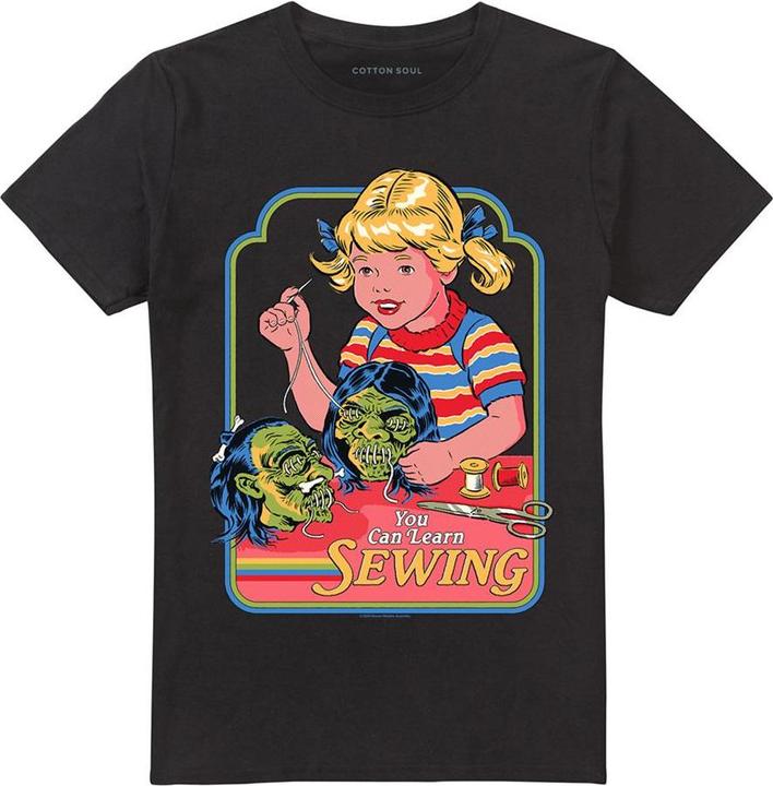 Produktbild Steven Rhodes You Can Learn Sewing TShirt (XL)