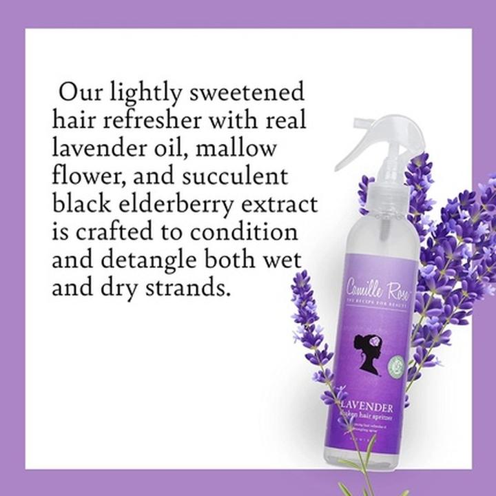 Produktbild Camille Rose Haarspülung Shaken Hair Spritzer Lavendel 266 ml (266 ml)