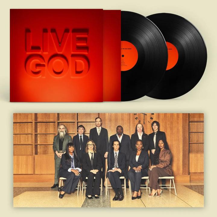 Produktbild Live God (Nick Cave & The Bad Seeds)