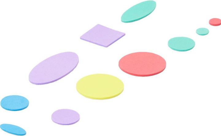 Produktbild Folia Moosgummi-Stanzteile Formen