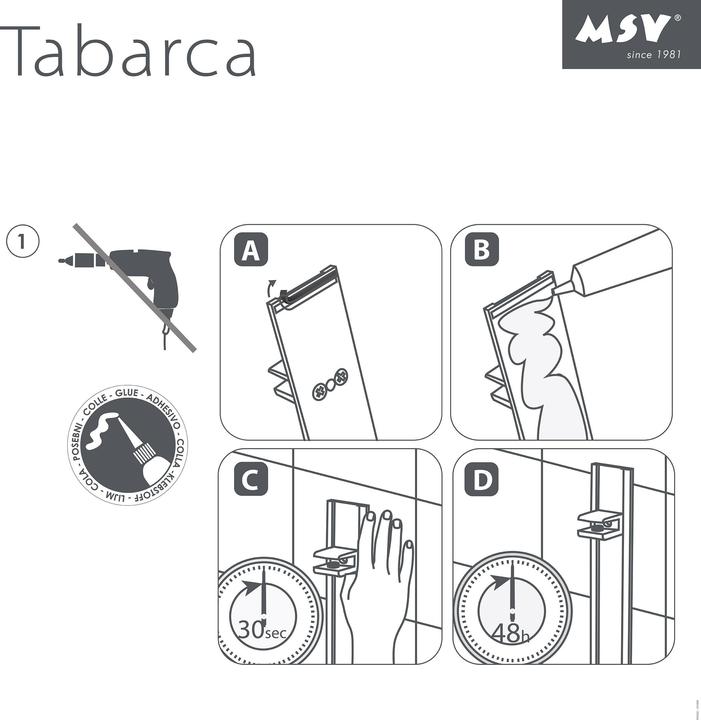 Produktbild MSV Tabarca (24 x 24 x 30 cm)