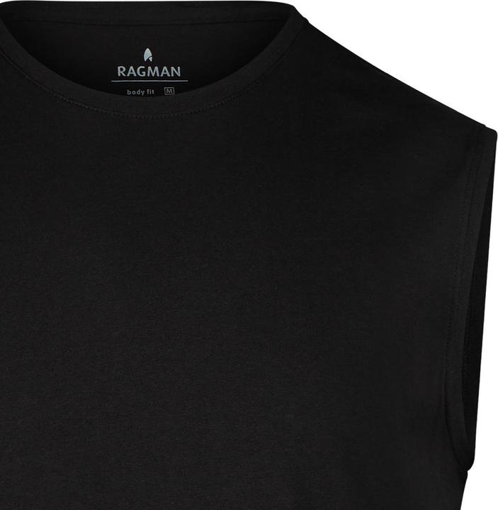 Produktbild Ragman 4er Pack Basic Unterhemd / Tanktop (M)