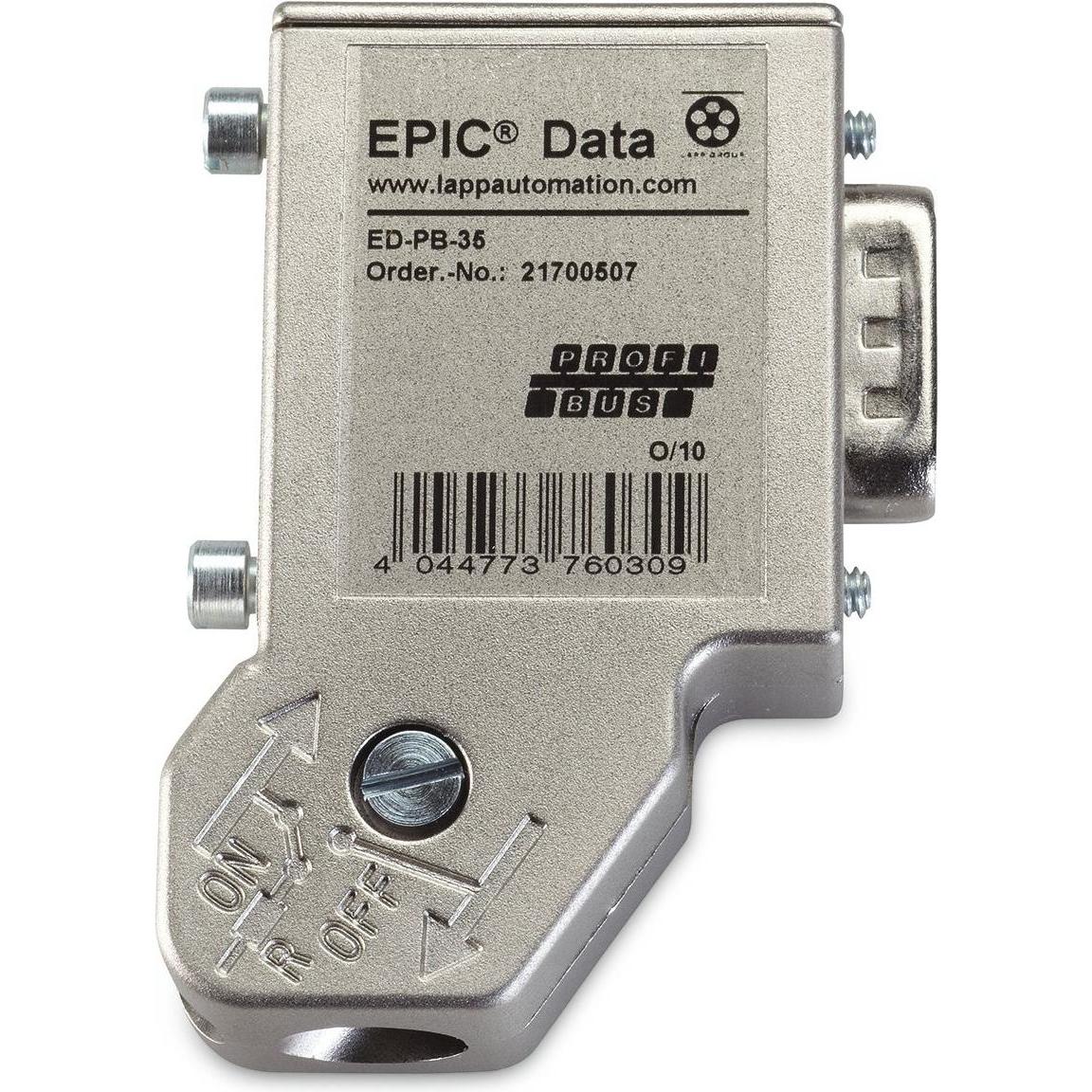 Lapp 21700507, Cavo + Spina elettrica