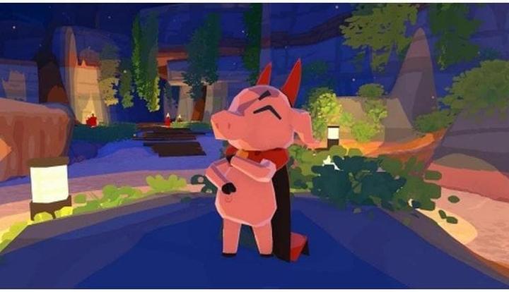 Actual product image Lil Gator Game: Gator of the (PS5, DE)