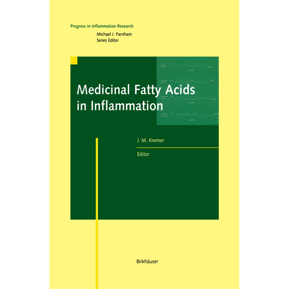 Medicinal Fatty Acids in Inflammation, Fachbücher