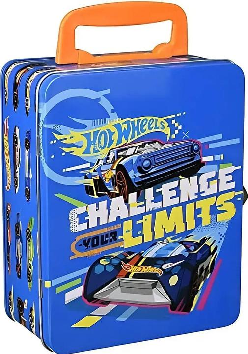 Actual product image Theo Klein Hot Wheels collector's case