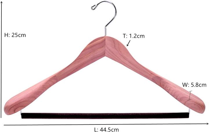 Immagine prodotto Amber Home Appendiabiti (5x)