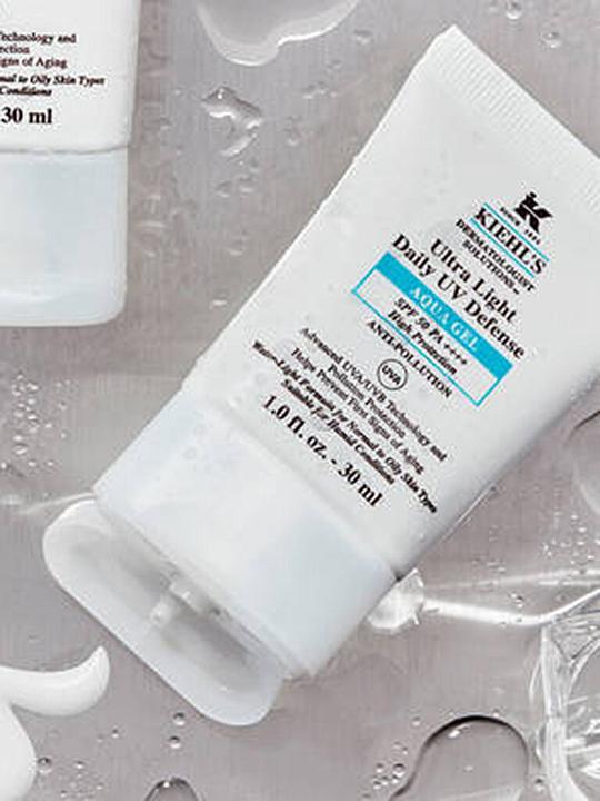 Produktbild Kiehl's Ultra Light UV Defense Aqua Gel Gel (Sonnencreme, SPF 25, 30 ml, 50 g)