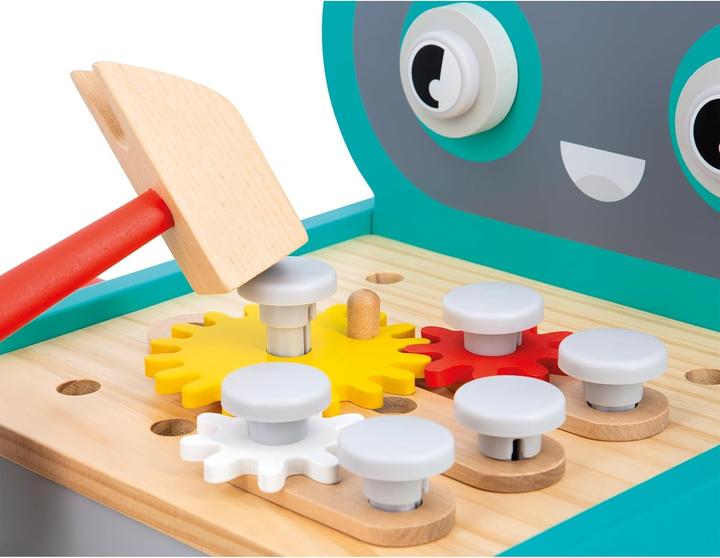 Actual product image Janod Robot trolley