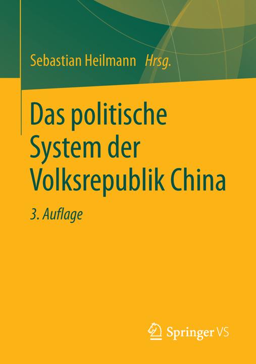 Produktbild Das politische System der Volksrepublik China (Deutsch, 2015)