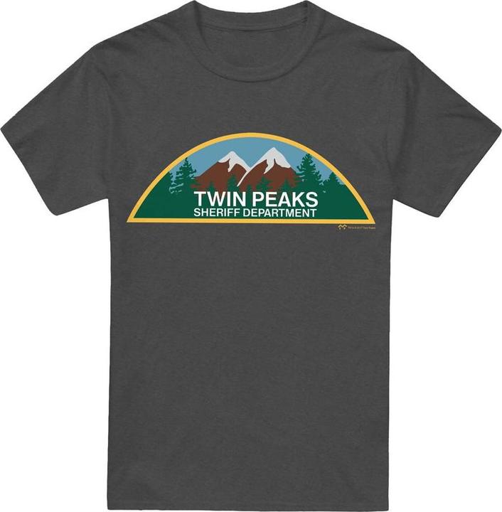 Produktbild Twin Peaks Sheriff Department TShirt (XL)