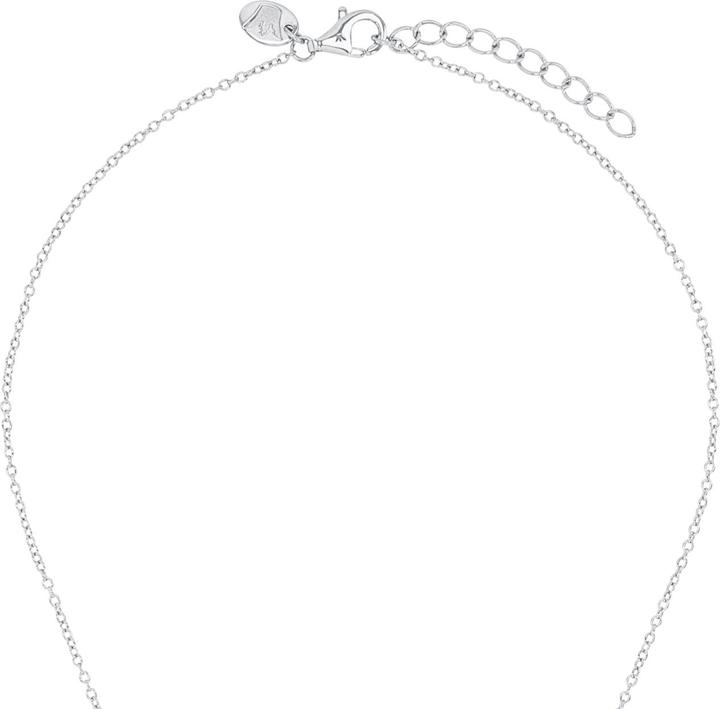 Produktbild Prinzessin Lillifee Halsschmuck für Mädchen, 925 Sterling Silber, Zirkonia synth. | Geburtsstein (Silber 925)