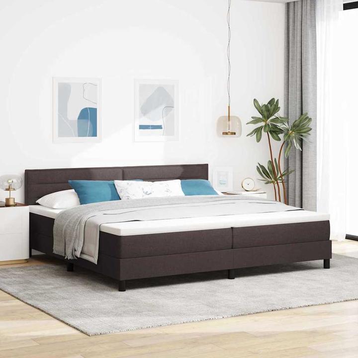 Produktbild vidaXL Boxspringbett (200 x 200 cm)