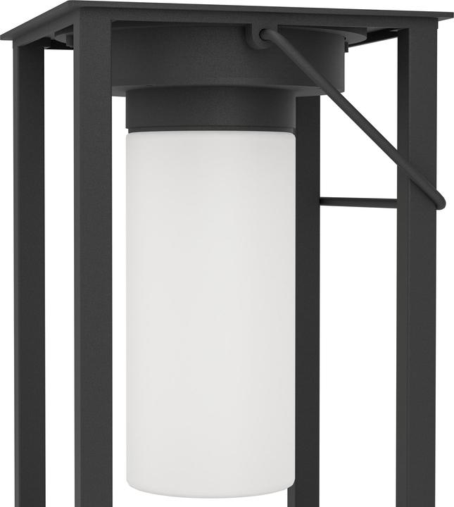 Actual product image EGLO USIGNI SOLAR LANTERN - Black/White (300 lm, IP44)