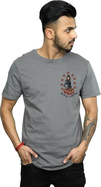 Image du produit - T-shirt BLACK WIDOW TATTOO BREAST PRINT - Homme (XL)