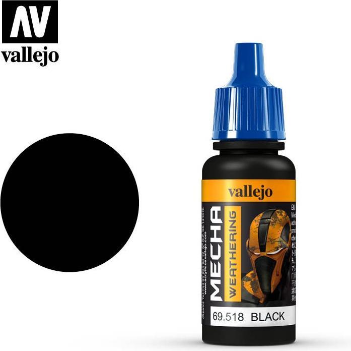 Image du produit Vallejo Mecha Color - Black Wash (69.518)