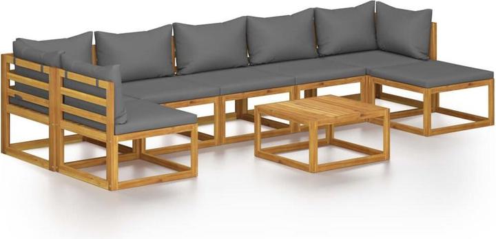 Immagine prodotto vidaXL Garten Lounge Set