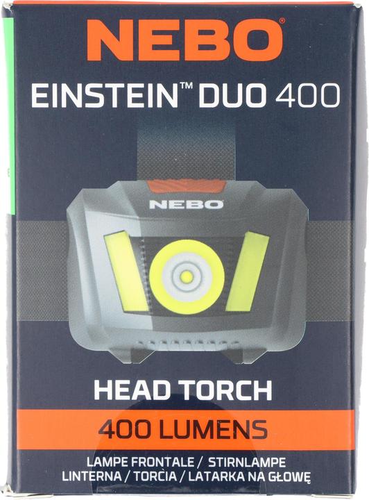 Produktbild Nebo EINSTEIN DUO 400 - Natralock (400 lm)